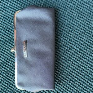 Tahari Black Women's Wallet with Gold Trim